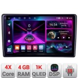 Navigatie Toyota Android radio gps internet 4+64 InCell Display 1K kit-toyota-universal+EDT-E209-RK V1 CarStore Technology