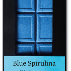 Ciocolata cu spirulina albastra bio, 60g, Benjamissimo