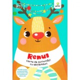Renul.Carte de activitati cu abtibilduri/ Activitatile mele de Craciun, Gama