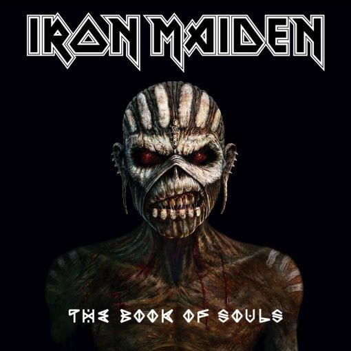 Iron Maiden The Book Of Souls (2cd)