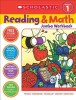 Reading &amp; Math Jumbo Workbook: Grade 1