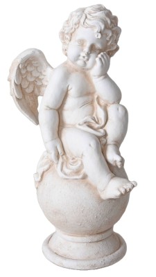 Cupidon-statueta pentru gradina YAC045 foto