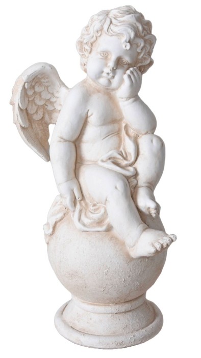 Cupidon-statueta pentru gradina YAC045