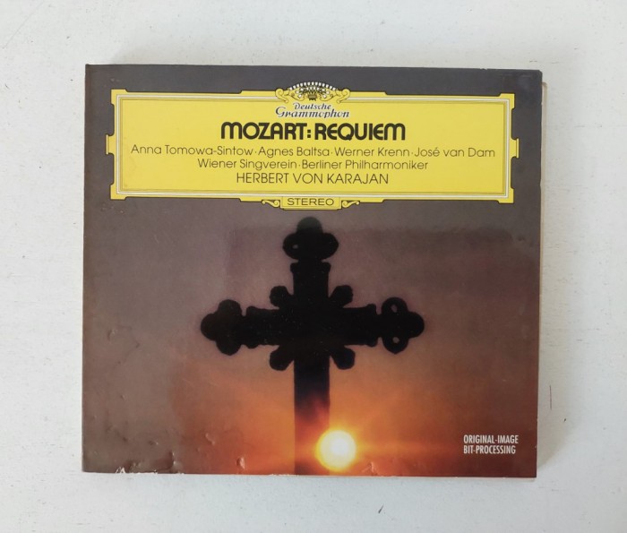 CD Mozart &ndash; Requiem - Berliner Philharmoniker, Herbert von Karajan