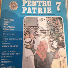 REVISTA PENTRU PATRIE - NR 7 - 1983
