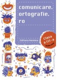 Comunicare.ortografie.ro pentru clasa a III-a