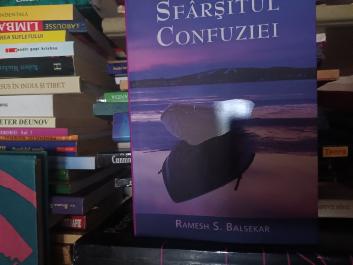 SF&Acirc;RȘITUL CONFUZIEI - RAMESH S. BALSEKAR,DAKSHA 2011, 336 PAG