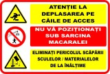 Semn pentru avertizare lucrari