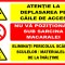 Semn pentru avertizare lucrari