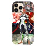 Husa compatibila cu Apple iPhone 15 Pro Max model Valkyrie Yuna Edens Zero, Silicon, TPU, Viceversa, Transparent, Carcasa