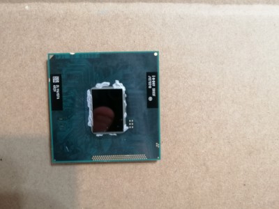 Procesor laptop Intel Core i7-2620M 2.7Ghz SR03F Socket G2 rPGA988B Sandy Bridge foto