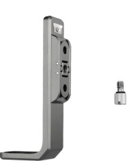 Suport orizontal, Surewo, compatibil camera Insta 360 X4, aluminiu