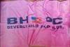 Prosop Plaja Bumbac 168x98 cm Roz Pastel BHPC Beverly Hills Polo Club, Piscina, Baie, Unisex, Catifelat, Absorbant, 400 g/mp