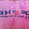 PROSOP UNISEX ROZ 100% BUMBAC MARE BAIE PLAJA PISCINA 168 cm x 98 cm