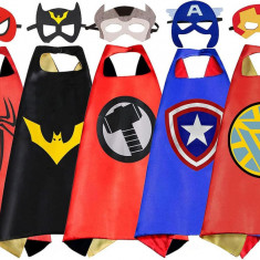 Set de pelerine de supereroi RRand pentru copii