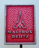 II.163 GERMANIA INSIGNA STICKPIN AUTO CAMION MAGIRUS DEUTZ