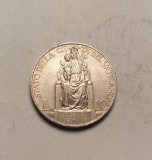 Vatican 10 Lire 1934 Piesa Frumoasa, Europa