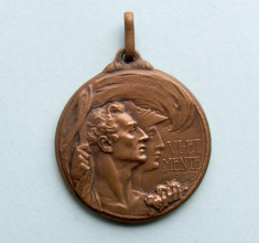 Medalie Italia - TOURING CLUB ITALIANO 1922 foto