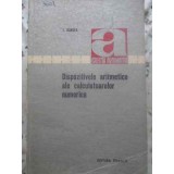 DISPOZITIVELE ARITMETICE ALE CALCULATOARELOR NUMERICE-I. DANCEA-231682