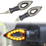 Cumpara ieftin Set 2 lampi semnalizare Arrow Led pentru motocicleta, 12V, AVX-ZD59