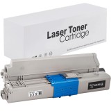 Toner Compatibil OKI OK-301B Negru - Randament 2200 Pagini - C301DN C321DN