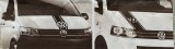 Sticker Auto Volkswagen Negru Capota, 90cm x 19.5cm, Tuning Exterior