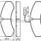 Set placute frana,frana disc IVECO DAILY III platou / sasiu (1999 - 2006) BOSCH 0 986 494 239