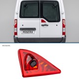 Cumpara ieftin Camera Marsarier Renault Master Gen 3 1080P AHD NTSC IP68 MOSERA Montaj Stop OEM Utilizare dedicata