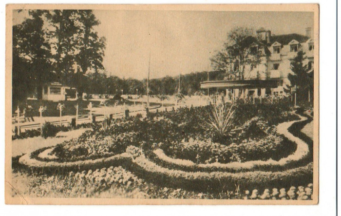 CPI B13787 CARTE POSTALA - SOVATA. VEDERE DIN PARC, RPR, 1954