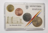 MONETARIA STATULUI - SET MONEDE 2010,2011,2012 .