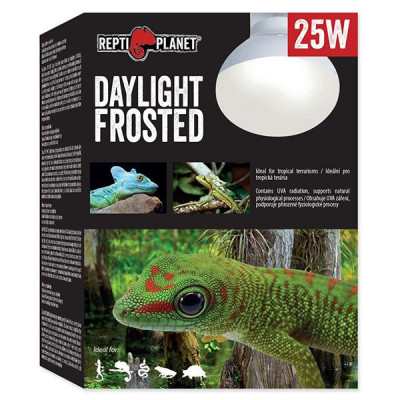 Bec REPTI PLANET Daylight Frosted 25W foto