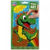 Set Creatie Mozaic A5 Moxy - Fluturi, Dinozauri, Unicorni, Acvarii - Joc Educativ Arta, Coordonare, Imaginatie, 3 Ani+