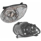 Far Kia Picanto (Sa), 02.2008-06.2011, montare fata, stanga, H4; manual; halogen, Depo, 92101-07520