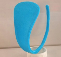 GS928-48 Chilot invizibil c-string model simplu unicolor