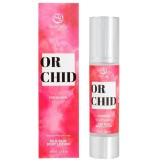 Loțiune pentru femei SECRET PLAY ORCHID Silky Skin, pentru corp, păr și masaj, cu feromoni, note de bergamotă și orhidee, 50 ml