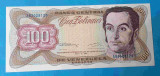 Venezuela - 100 Bolivares 1992 - bancnota UNC - Superba