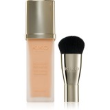 KIKO Milano Holiday Premi&egrave;re 24h Lasting Foundation fard lichid rezistent la apa cu pensulă culoare 05 Almond 28 ml