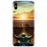 Husa silicon pentru Apple Iphone X, Country Road