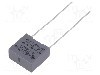 Condensator cu polipropilena, 0,1&micro;F, 275V AC, 560V DC, KEMET - R46KF310040P0M