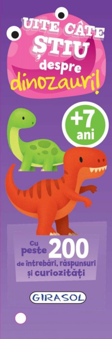 Uite cate stiu despre dinozauri!