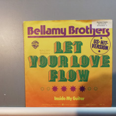 Bellamy Brothers – Let Your Love Flow/....(1979/Warner/RFG) - Vinil Single '7/NM