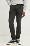 Levi&#039;s jeans din amestec de in 511&trade; SLIM barbati, culoarea gri, 04511