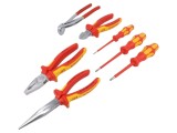 Set Unelte Montaj Electricieni 7 Bucăți