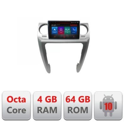 Navigatie Land Rover Discovery 3 2007-2015 Android radio gps internet Octa Core 4+64 LTE Kit-discovery3+EDT-E50 CarStore Technology