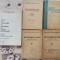 Colectie 4 nr Revista Gazeta Matematica si fizica 1954 1963 Caiet Probleme