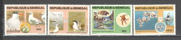 Senegal.1981 Parcuri nationale MS.158