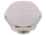 Capac de Protecție Alamă Nichel IP68 M16 1,5