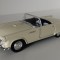 Macheta Ford Thunderbird 1955 crem - Welly 1/36