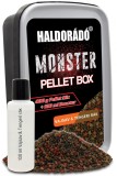 Haldorado - Micropeleti Monster Pellet Box 400g - Acid N-Butyric + Rac de mare