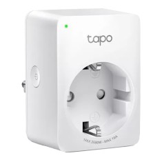 Priza inteligenta, 16A Wi-Fi, control vocal, monitorizare consum - TP-Link Tapo TapoP110
